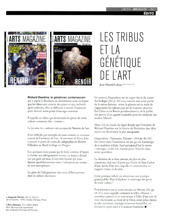 Arts Magazine